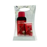 Set cadou Trandafir salbatic, Herbacin crema 75ml + spuma baie 500ml 