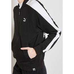 Jacheta femei puma classics logo t7 57507101, xl, negru