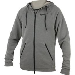 Hanorac barbati nike dry fz hyper flc 833896-038, xl, gri