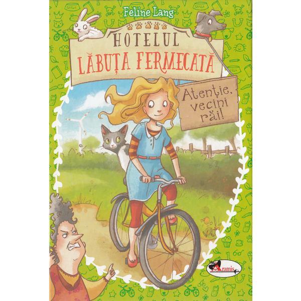 Hotelul labuta fermecata - feline lang, editura aramis