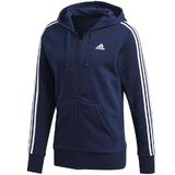 Hanorac barbati adidas Performance Essentials 3 Stripes S98787, S, Bleumarin