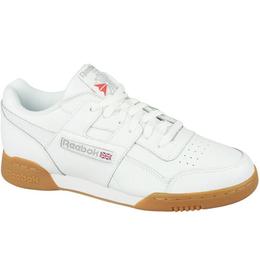 Pantofi sport barbati reebok classic workout plus cn2126, 44, alb