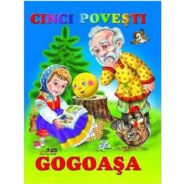 Cinci povesti - gogoasa, editura biblion