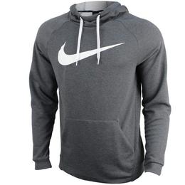 Hanorac barbati nike dry hoodie po swoosh 885818-071, xl, gri