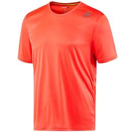 Tricou barbati Reebok Run Ss Tee BR4453, M, Rosu