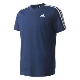 Tricou barbati adidas performance ess 3s tee b47359, xs, albastru