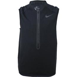 Vesta barbati nike dry vest qz hybd hypr 834458-010, m, negru