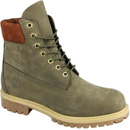 Ghete barbati timberland 6 inch, 44, gri