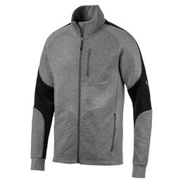 Jacheta barbati puma evostripe men's jacket 58009503, s, gri