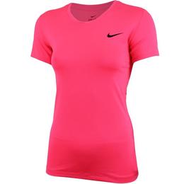 Tricou femei Nike Np Top Ss 725745-618, XL, Roz