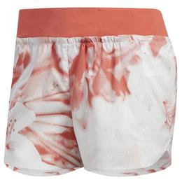 Pantaloni scurti femei adidas performance supernova tko xpose graphic glide shorts cg1185, xs, portocaliu