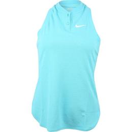 Maieu femei Nike Premier Advantage Polo 728818-418, XL, Albastru