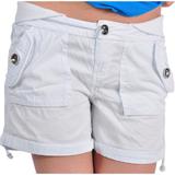 Pantaloni scurti femei Ecko Red Alive Short IRS11-36233, 24, Alb