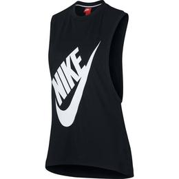 Maieu femei nike essential 883964-010, l, negru