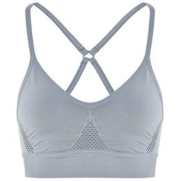 Bustiera femei nike seamless light 888577-065, s, gri