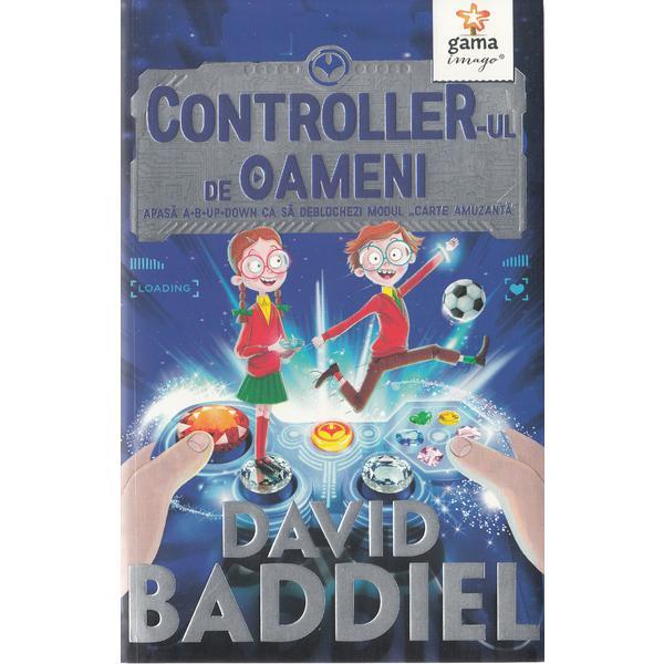 Controller-ul de oameni - david baddiel, editura gama