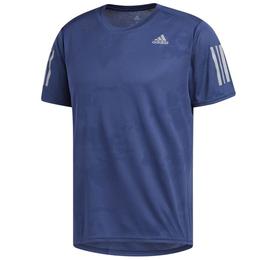 Tricou barbati adidas performance response cf2106, m, albastru