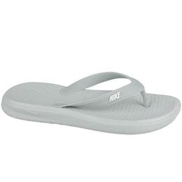 Slapi barbati nike solay thong 882690-008, 45, gri