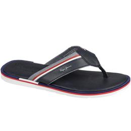 Slapi barbati pepe jeans barrel pms90050-595, 42, albastru