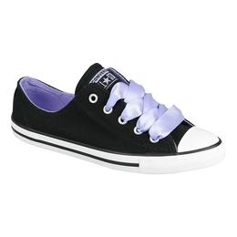 Tenisi femei Converse Chuck Taylor All Star Dainty 560640C, 40, Negru