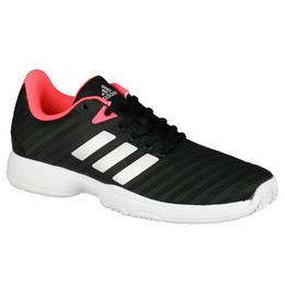 Pantofi sport femei adidas performance barricade court w ah2104, 37 1/3, negru