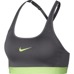 Bustiera femei nike classic strappy sports 888601-036, l, gri