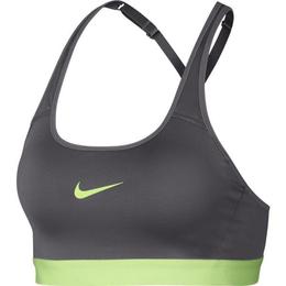 Bustiera femei Nike Classic Strappy Sports 888601-036, L, Gri