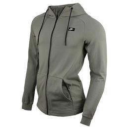 Hanorac barbati nike modern full zip 805130-004, s, verde