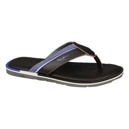 Slapi barbati pepe jeans barrel pms90050-898, 42, maro