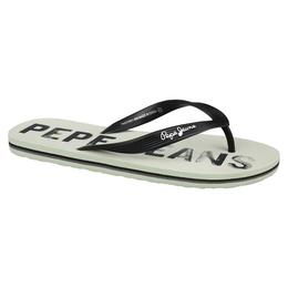 Slapi barbati pepe jeans hawi water color pms70051-999, 45, crem