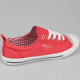 Tenisi femei pepe jeans gery bass pls30657-245, 38, rosu