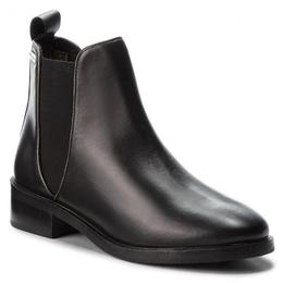Ghete femei pepe jeans devon basic pls50332-999, 37, negru