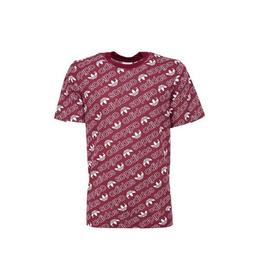Tricou barbati adidas originals monogram tee dh2747, s, visiniu