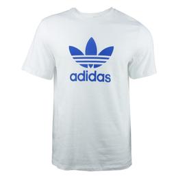 Tricou barbati adidas Originals Trefoil T-shirt DH5774, XL, Alb