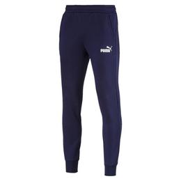 Pantaloni barbati puma ess logo pants fl cl 85175306, l, albastru