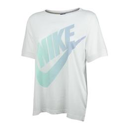 Tricou femei Nike Logo Futura 890758-101, L, Alb