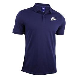 Tricou barbati Nike Polo Jersey Matchup 909752-429, XL, Albastru