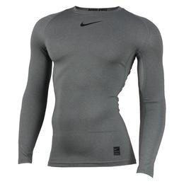 Bluza barbati Nike Pro Top 838077-091, L, Gri