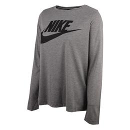 Bluza femei Nike Fall HBR Longsleeve Top AA3990-091, L, Gri