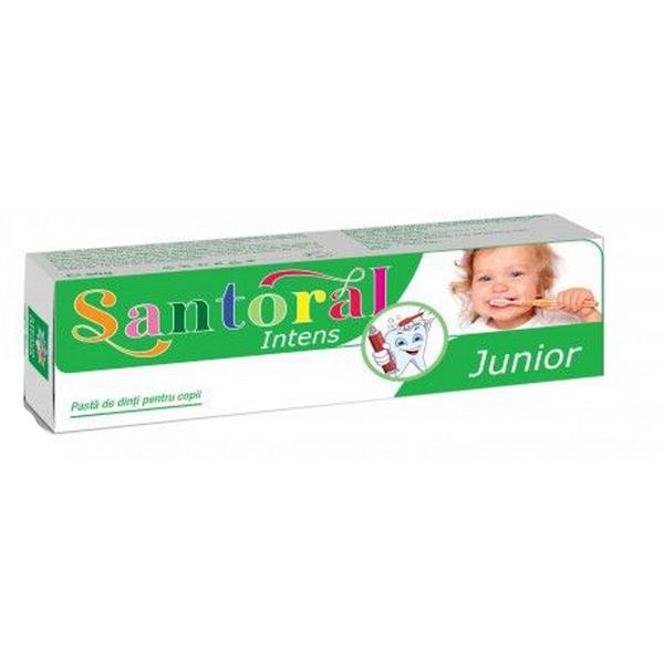 Pasta de Dinti Santoral Intens Junior Santo Raphael. 50 g