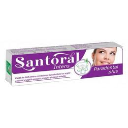 Pasta de dinti santoral intens paradontal plus santo raphael, 50 g