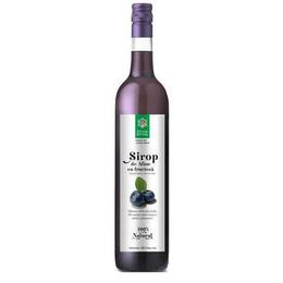 Sirop de afine cu fructoza santo raphael, 500 ml