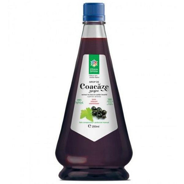 Sirop de Coacaze Negre Santo Raphael, 250 ml