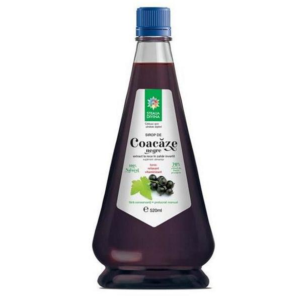 Sirop de Coacaze Negre Santo Raphael, 520 ml