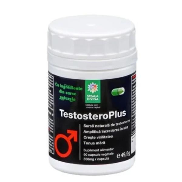 Testostero Plus - Santo Raphael, 90 capsule vegetale