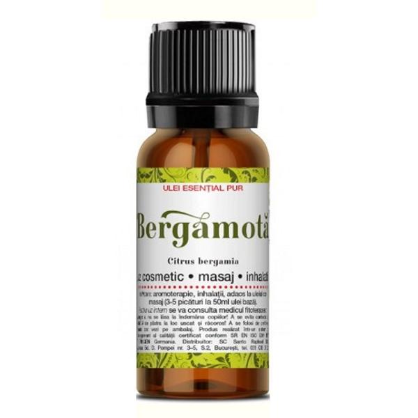 Ulei Esential de Bergamota Santo Raphael, 10 ml