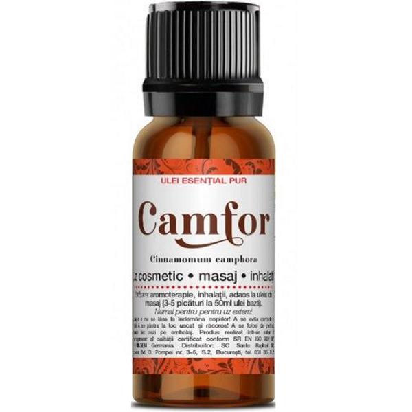 Ulei Esential de Camfor Santo Raphael, 10 ml