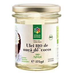 Ulei de cocos bio santo raphael, 175 ml
