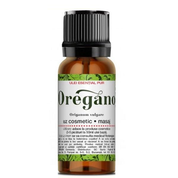 Ulei Esential de Oregano Santo Raphael, 10 ml