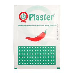 Plasture antireumatic ardei si menta sarah